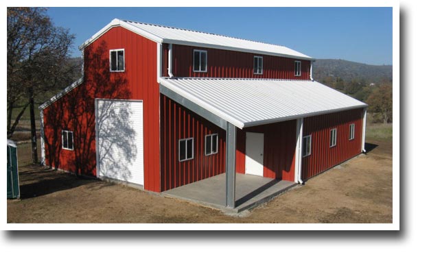Next Generation Steel Buildings - American Barn
