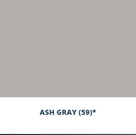 Ash Gray (59)*