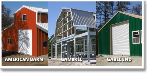 Next Generation Steel Buildings - Building Styles