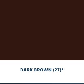 Dark Brown (27)*