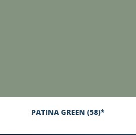 Patina Green (58)*